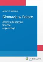 Okładka książki Gimnazja w Polsce