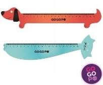 Opakowanie GoGoPo - Linijka zwierzątko