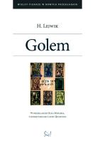 Okładka książki Golem