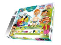 Okładka książki Gra edukacyjna learning is fun