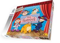 Okładka książki Gra planszowa Mój pierwszy teatrzyk