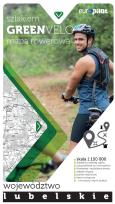 Okładka książki Green Velo mapa rowerowa Województwo Lubelskie