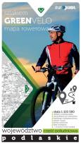 Okładka książki Green Velo mapa rowerowa Województwo podlaskie -część południowa