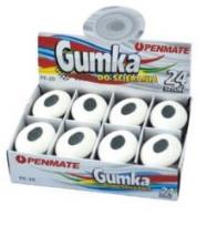 Opakowanie Gumka do ścierania PE-20 (24szt) PENMATE