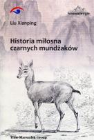 Okładka książki Historia miłosna czarnych mundżaków