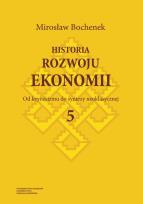 Okładka książki Historia rozwoju ekonomii Tom 5 Od keynesizmu do syntezy neoklasycznej