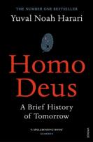 Okładka książki Homo Deus