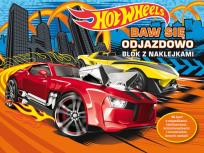 Okładka książki Hot Wheels baw się odjazdowo