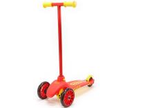 Opakowanie Hulajnoga czerwono-zółta