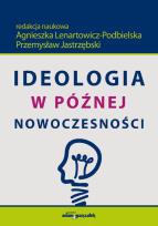 Okładka książki Ideologia w późnej nowoczesności
