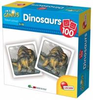 Opakowanie I'm a Genius Memoria 100 Dinosaurs