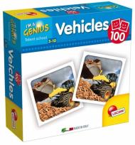 Opakowanie I'm a Genius Memoria 100 Vehicles