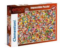 Opakowanie Impossible Puzzle Emoji 1000