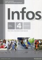 Okładka książki Infos 4. Ćwieczenia