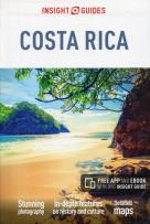 Okładka książki Insight Guides. Costa Rica