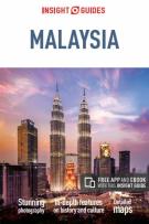 Okładka książki Insight Guides. Malaysia