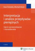 Okładka książki Interpretacja i analiza przepływów pieniężnych