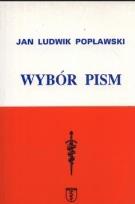 Okładka książki Jan Ludwik Popławski. Wybór pism