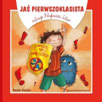 Okładka książki Jaś Pierwszoklasista ratuje Połykacza Liter