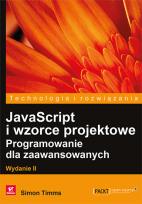 Okładka książki JavaScript i wzorce projektowe Programowanie dla zaawansowanych.