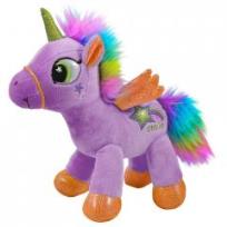 Opakowanie Jednorożec fioletowy 25cm