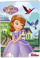 Okładka książki JEJ WYSOKOŚĆ ZOSIA. KOLOROWANKA Z ZADANIAMI