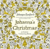 Okładka książki Johannas Christmas A Festive Colouring Book