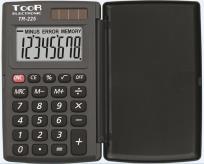 Opakowanie Kalkulator kieszonkowy 8-pozycyjny z klapką TOOR