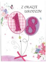 Opakowanie Karnet 18-stka B6 Premium 4 + koperta