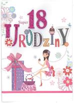 Opakowanie Karnet 18-stka B6 Premium 5 + koperta