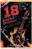 Opakowanie Karnet 18-stka naklejany 3D nr 002 + koperta