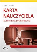 Okładka książki Karta Nauczyciela Komentarz problemowy