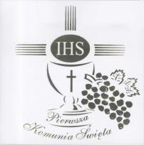 Okładka książki Kartka - Pierwsza Komunia Święta