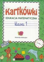 Okładka książki Kartkówki. Edukacja matematyczna kl.1