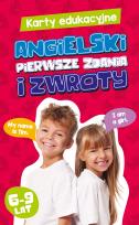 Okładka książki Karty edukacyjne. Angielski Pierwsze zdania i zwroty