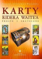 Okładka książki Karty Ridera Waite`a. Proste i skuteczne (karty)