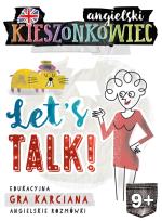 Okładka książki Kieszonkowiec angielski Let’s Talk (9+)