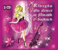 Opakowanie Klasyka dla dzieci w filmach i bajkach CD
