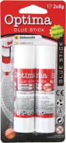 Opakowanie Klej w Sztyfcie 2 x 8g Optima