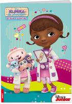 Okładka książki KLINIKA DLA PLUSZAKÓW. DOSIA I SZPITAL. KOLOROWANKA Z ZADANIAMI