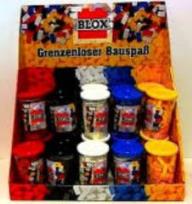 Opakowanie Klocki 100 elementów w displayu