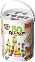 Opakowanie Klocki 50szt TREFL