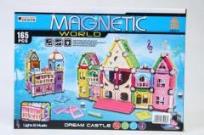 Opakowanie Klocki magnetyczne 165el