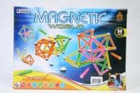 Opakowanie Klocki magnetyczne 88 el.30x22x1 340209