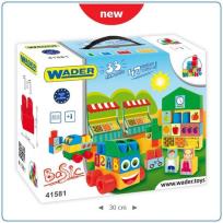 Opakowanie Klocki Middle Blocks - 33 elementowe