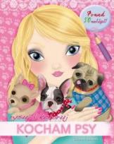 Okładka książki Kocham psy. Rysuj i koloruj