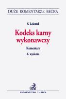 Okładka książki Kodeks karny wykonawczy Komentarz
