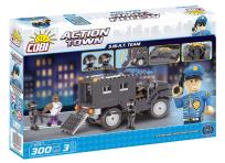 Opakowanie Kolcki action town 300el.s.w.a.t team 1575