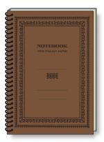 Opakowanie Kołonotatnik ozdobny A6 64 kartki