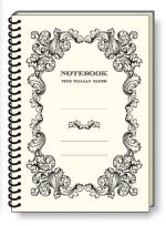 Opakowanie Kołonotatnik ozdobny A6 64 kartki